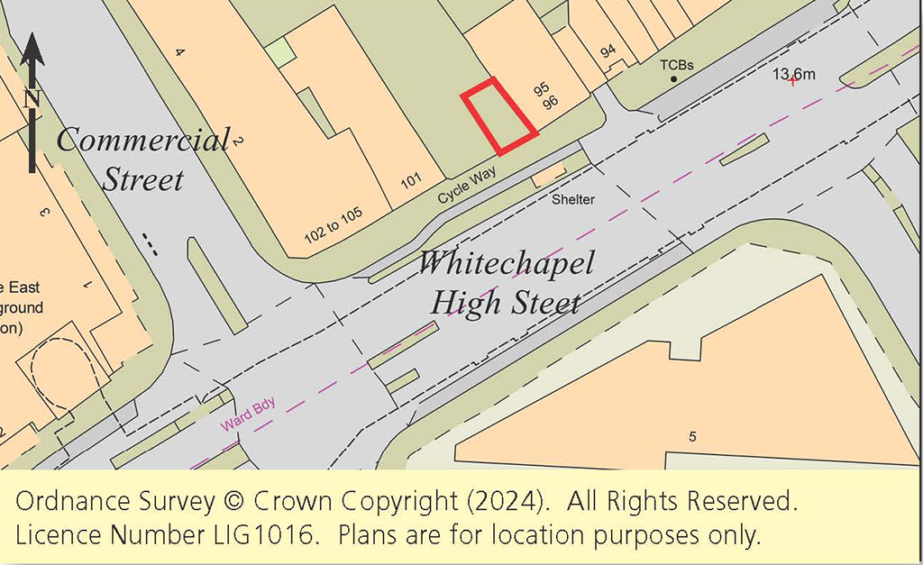 Lot: 17 - VALUABLE LAND SITE IN PRIME LONDON LOCATION WITH POTENTIAL - 